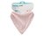 Babador Bandana Grid Frutti Rosa Buba - comprar online