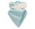 Babador Bandana Grid Frutti Azul Buba - comprar online