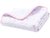 Cobertor Soft Estampado 1,0m X 80cm Celeste Rosa Papi