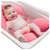 Almofada De Banho Baby Rosa Buba - comprar online