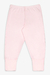 Calça Ribana 0-12M Rosa Dedeka