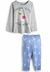 Conjunto 2 Peças Pijama Azul Unicórnio Kyly