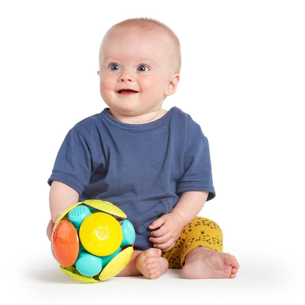 Brinquedo Wobbler, Estilo Gatinho Ensino Inglês Balançando Figura Wobbler  Brinquedo Interessante Jogo Em Casa para Bebês de 0 a 1 Ano (Azul)