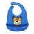 Babador De Silicone Com Bolso Coletor Tigre Clingo