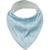 Babador Bandana Grid Frutti Azul Buba