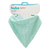 Babador Bandana Grid Frutti Verde Buba - comprar online