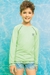 Blusa de Proteção Verde LucBoo - comprar online