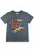 Camisa em Meia Malha Sport Cars Cinza LucBoo