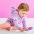 Brinquedo Chocalho Rattle & Shake Barbell Rosa E Roxo Bright Starts - Helô Imports