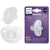 Chupeta Soothie 4-6m Tamanho 1 Dupla Transparente Philips Avent