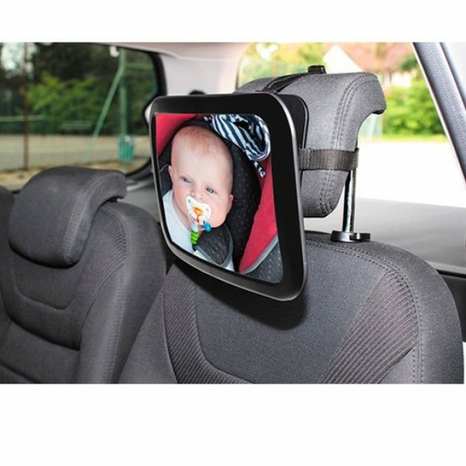 Espelho Retrovisor Bebe Conforto Banco Traseiro Carro Safety