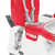 Cadeira De Refeição Mila Vermelha na internet