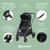 Carrinho De Bebê Anna³ Travel System Isofix 360° Essential Graphite Maxi Cosi - comprar online