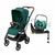 Carrinho de Bebê Leona² TS TRIO ISOFIX 360 Essential Green Maxi Cosi