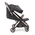 Carrinho de Bebê Compacto Eva² Essential Black Champagne Maxi Cosi - Helô Imports