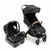 Carrinho de Bebê Compacto Travel System Eva Essential Black Maxi Cosi - comprar online