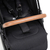 Carrinho de Bebê Compacto Travel System Eva Essential Black Maxi Cosi - Helô Imports