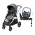 Carrinho de Bebê Travel System Anna³ Luxe Isofix 360° Grey Maxi-Cosi - comprar online