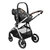 Carrinho de Bebê Travel System Anna³ Luxe Isofix 360° Grey Maxi-Cosi