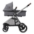 Carrinho de Bebê Travel System Anna³ Luxe Isofix 360° Grey Maxi-Cosi na internet