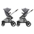 Carrinho de Bebê Travel System Anna³ Luxe Isofix 360° Grey Maxi-Cosi - loja online