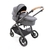 Carrinho de Bebê Travel System Anna³ Sparkling Grey Maxi-Cosi na internet