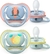 Kit 2 Chupetas Ultra Air 0-6m Tamanho 1 Abacaxi Philips Avent - comprar online