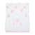 Toalha Fralda Soft Estampada Com Capuz 100% Algodão 1,10m x 90cm Estrela Rosa Papi