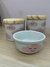Kit Higiene Porcelana Nuvem Rosa - comprar online