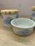 Kit Higiene Porcelana Nuvem Azul - comprar online