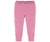 Calça Rosa Em Suedine Up Baby