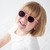 Óculos De Sol Rosa 3 a 5 anos Buba - comprar online