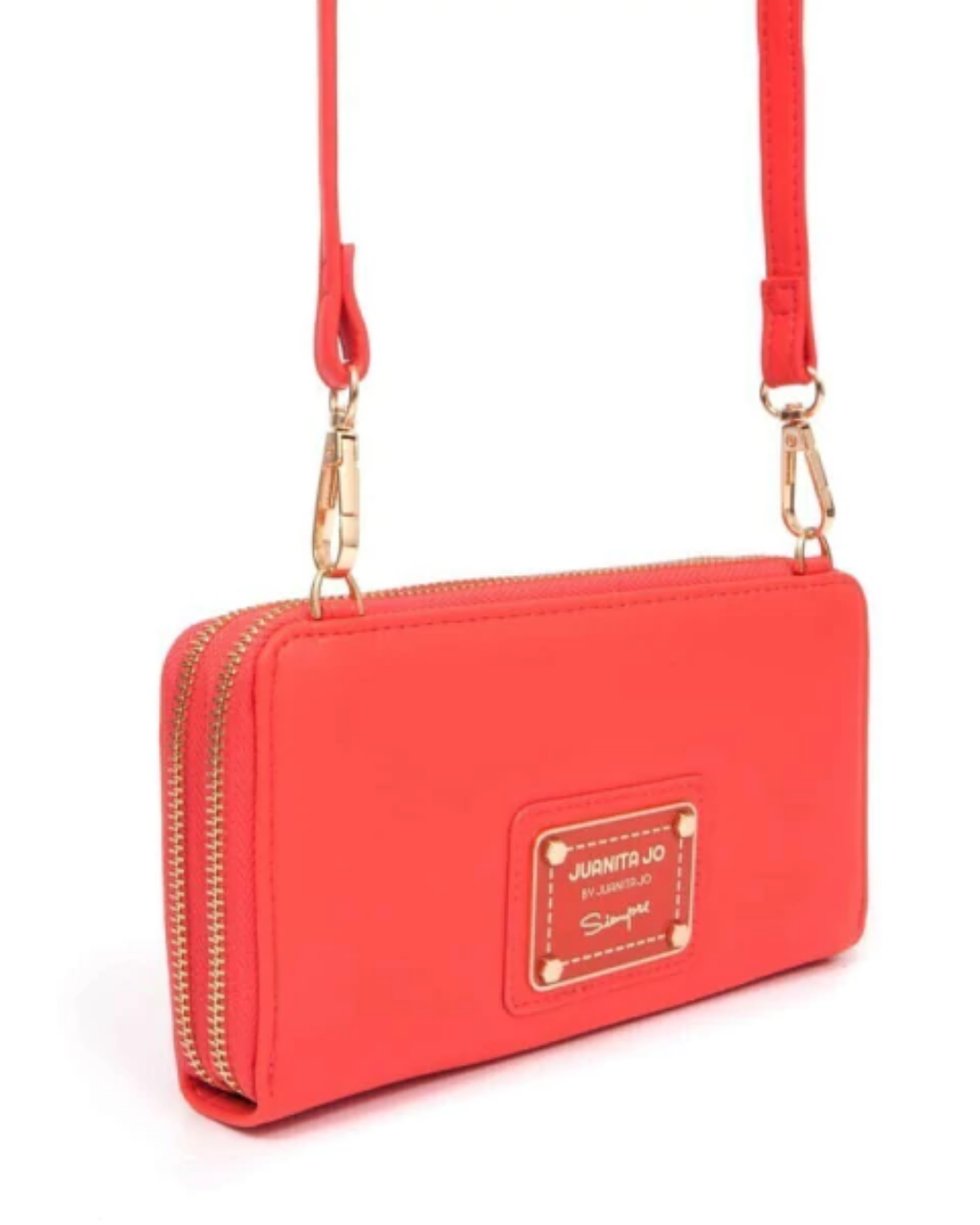 Billetera Roja Con Correa Sku 30124 14