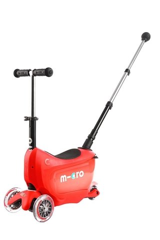 Mini2GO Deluxe PLUS ROJO - MMD032