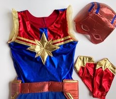 Capitana Marvel (vestido) - comprar online