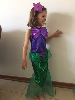 Sirenita little mermaid - comprar online