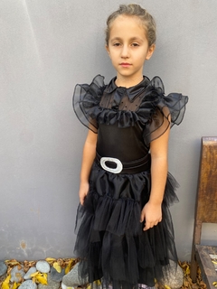 Disfraz Merlina Addams Fiesta Cosplay - comprar online