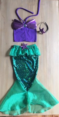 Sirenita little mermaid