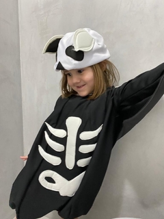 Halloween Vampiro Esqueleto enterito - comprar online