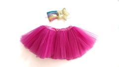 Kit unicornio - arcoiris tutu, capa y antifaz - tienda online