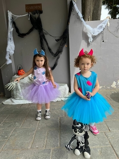 Mounstruito niños Halloween en internet