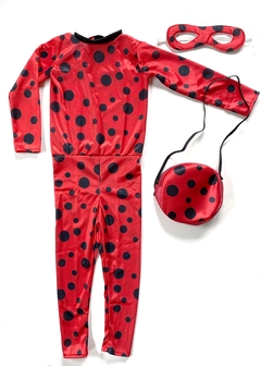 Disfraz lady bug con cartera - comprar online