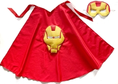 Kit máscara + capa superheroes y heroinas Flash, Batman, Hulk, Robin, Increibles, Thor - comprar online