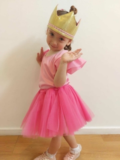 Disfraz Princesa Tutu, remera y Corona. - comprar online