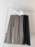 pantalón base gris - comprar online
