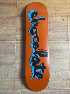 Shape Chocolate Skateboards - Anderson Lifted Chunk Deck