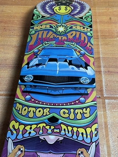 Shape Maple DGK Guetto Psych Kalis Deck - comprar online