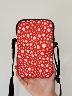Mini Bag Kusama rojo - comprar online