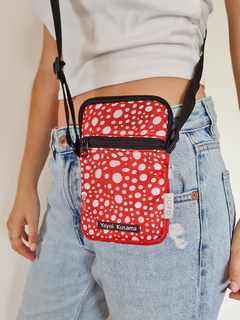 Mini Bag Kusama rojo en internet