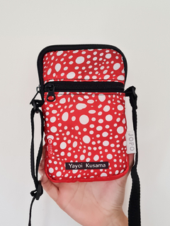 Mini Bag Kusama rojo